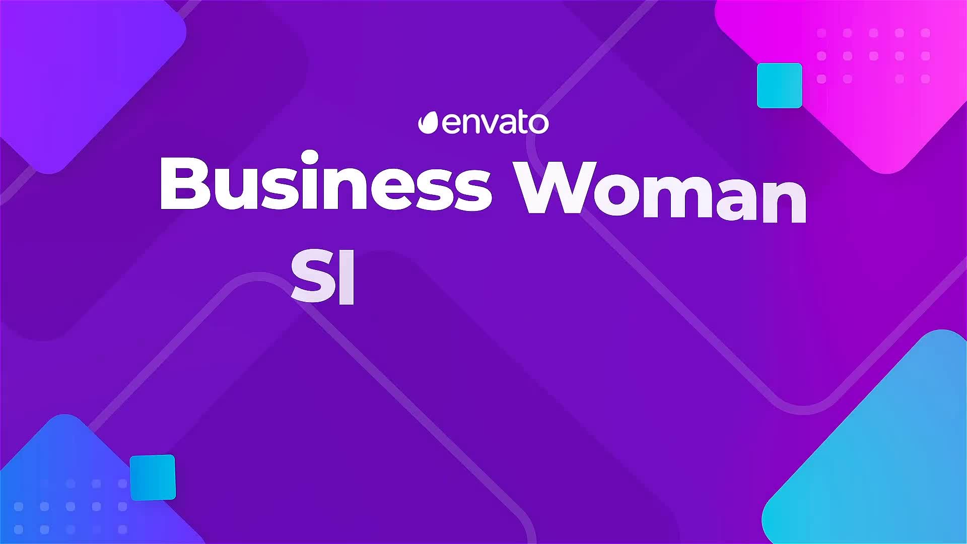 Business Lady Slideshow Videohive 32540250 After Effects Image 1