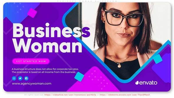 Business Lady Slideshow - 32540250 Download Videohive