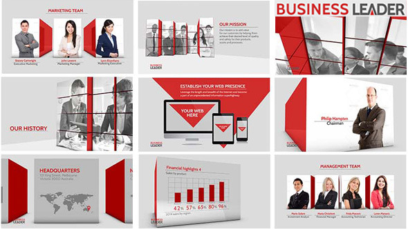 Business Leader - Download Videohive 11779855