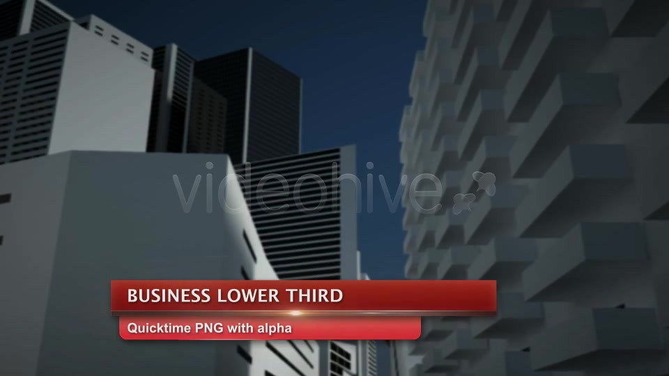 Business Lower Third Videohive 2498937 Motion Graphics Image 4