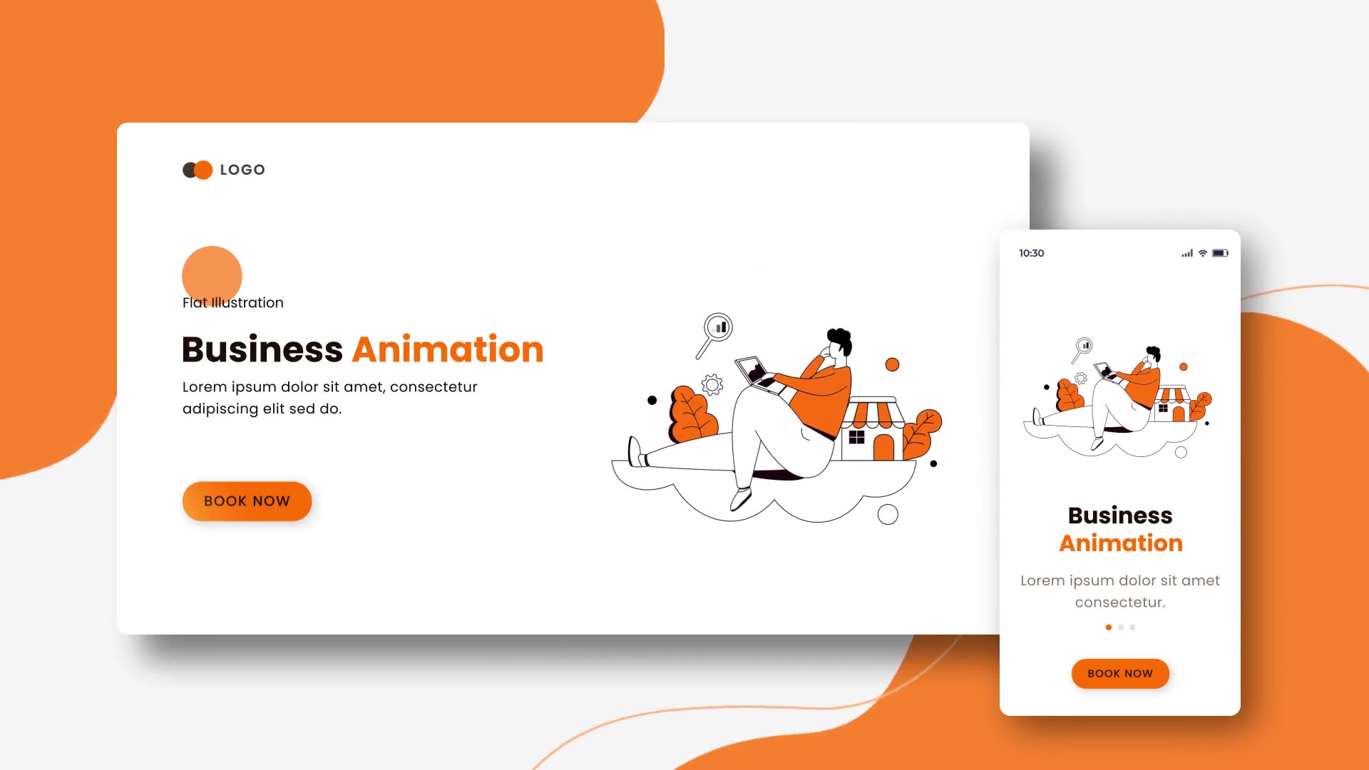 Business Maketing Animations Flat Concept Videohive 38813217 After Effects Image 10
