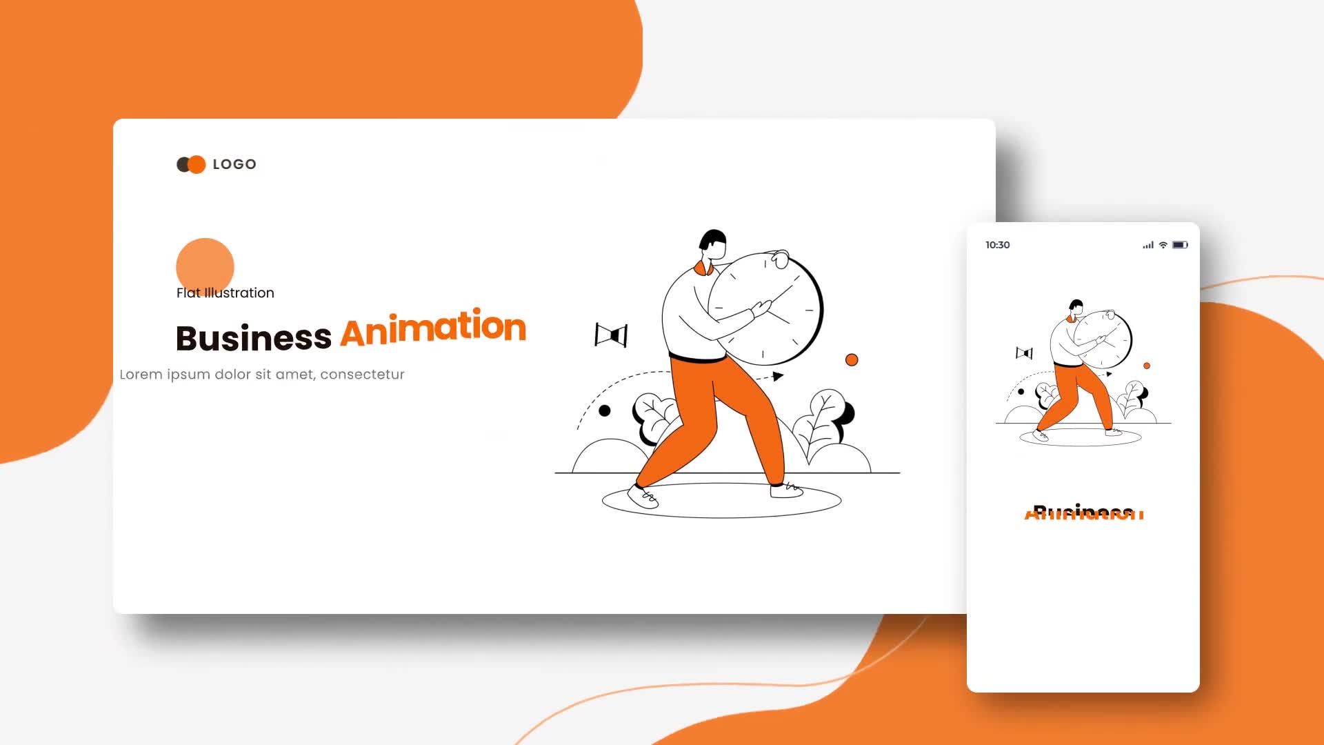 Business Maketing Animations Flat Concept Videohive 38813217 After Effects Image 2