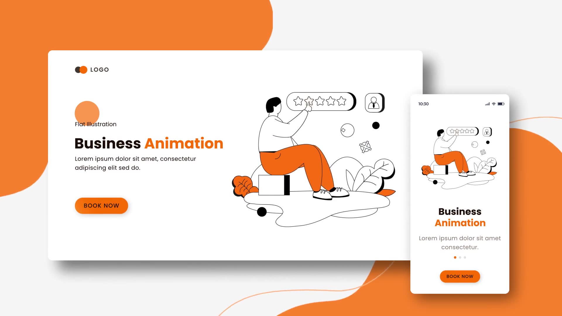 Business Maketing Animations Flat Concept Videohive 38813217 After Effects Image 3