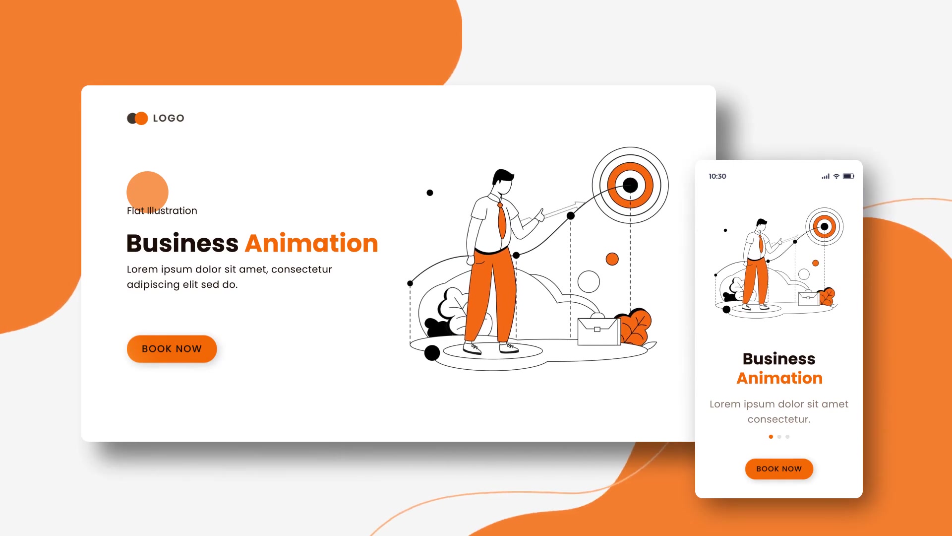 Business Maketing Animations Flat Concept Videohive 38813217 After Effects Image 4