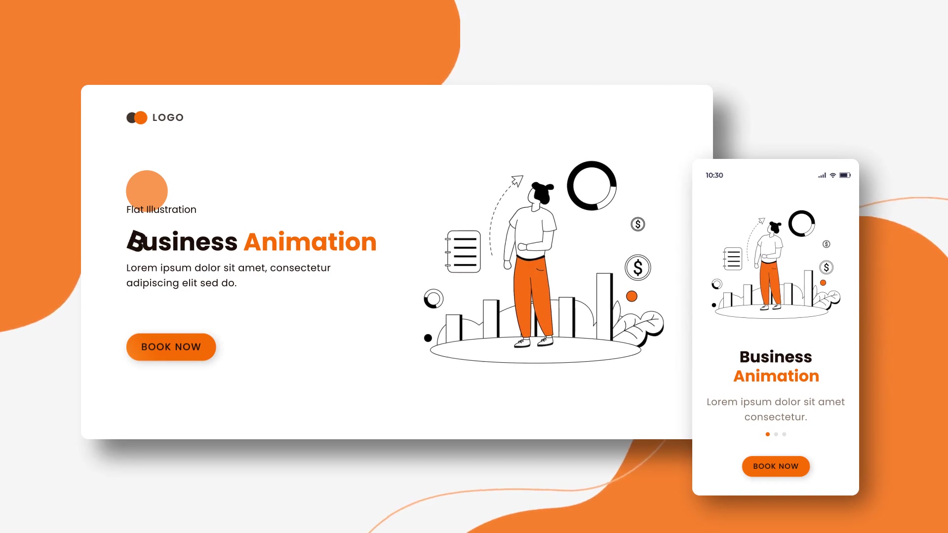Business Maketing Animations Flat Concept Videohive 38813217 After Effects Image 5