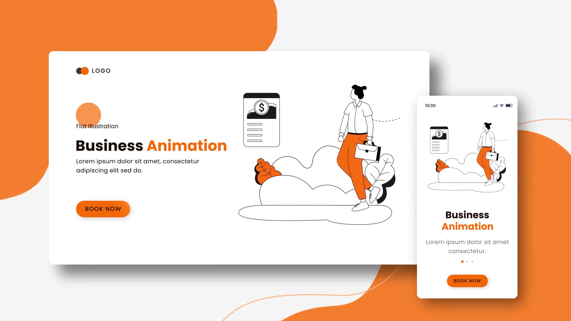 Business Maketing Animations Flat Concept Videohive 38813217 After Effects Image 6