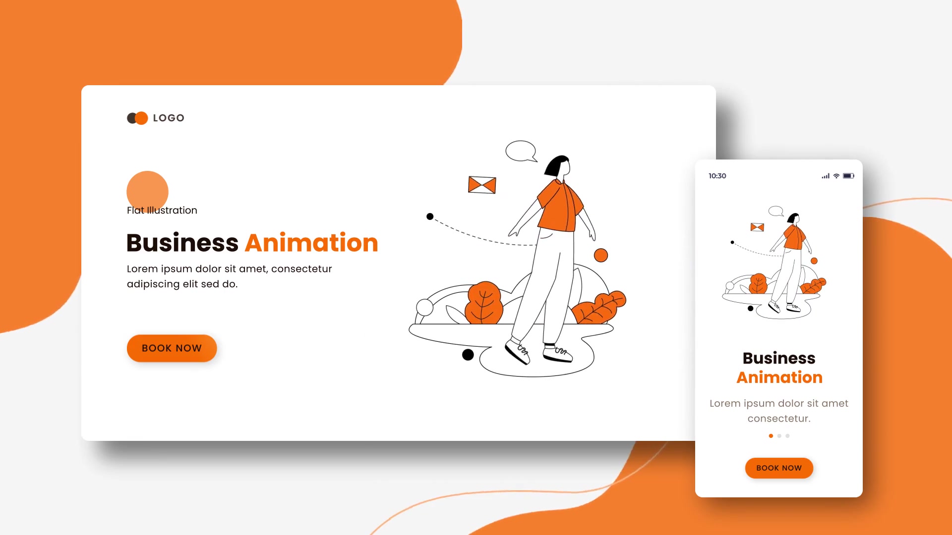 Business Maketing Animations Flat Concept Videohive 38813217 After Effects Image 7