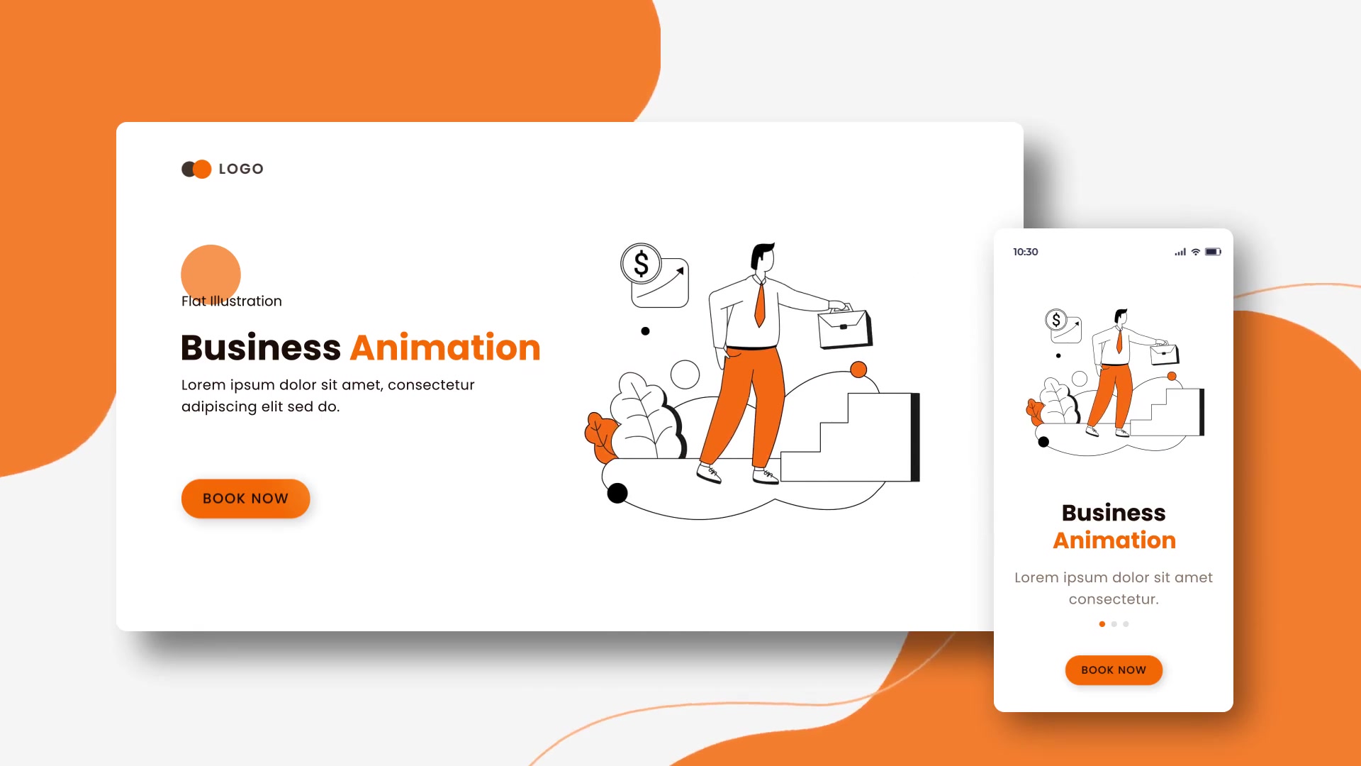 Business Maketing Animations Flat Concept Videohive 38813217 After Effects Image 8