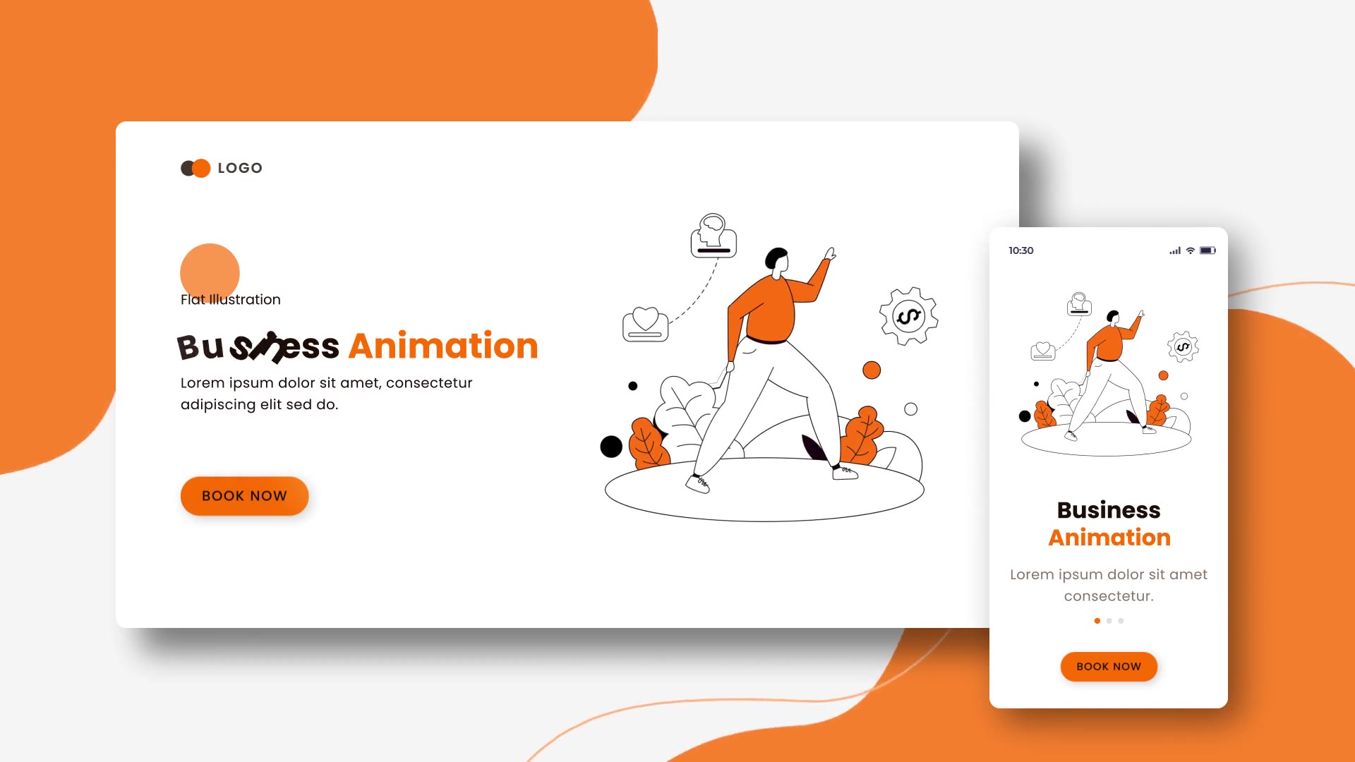 Business Maketing Animations Flat Concept Videohive 38813217 After Effects Image 9