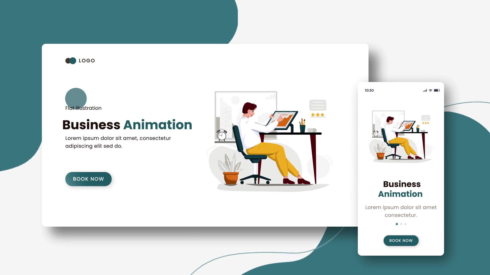Business Maketing Animations Flat Concept Videohive 37660010 After Effects Image 10