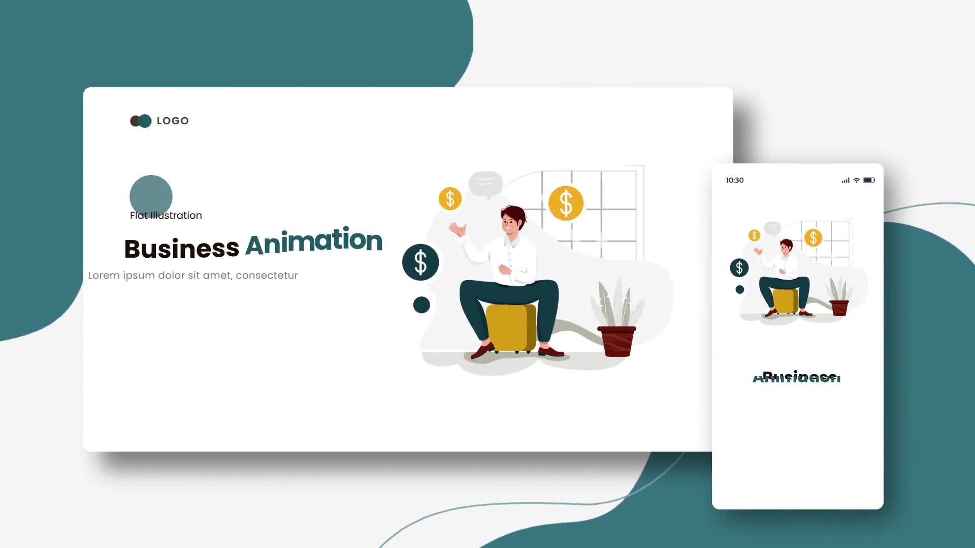 Business Maketing Animations Flat Concept Videohive 37660010 After Effects Image 2