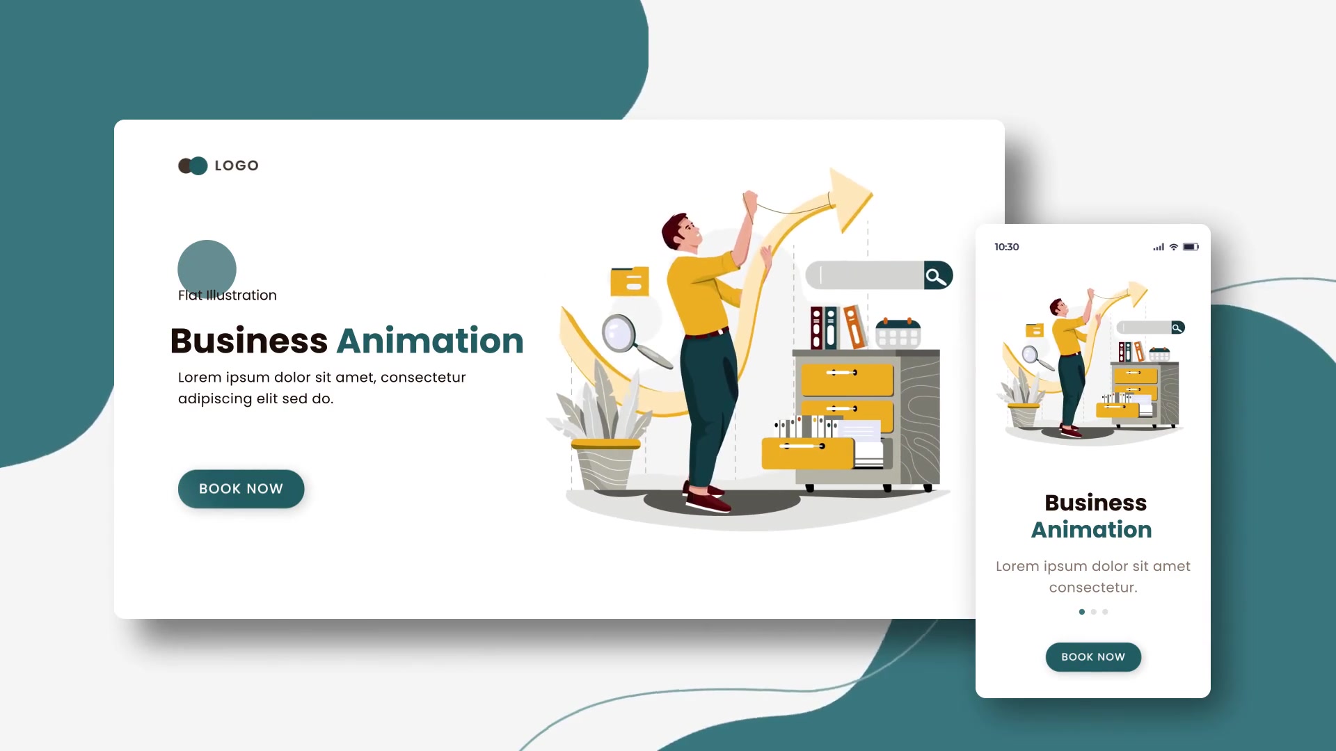 Business Maketing Animations Flat Concept Videohive 37660010 After Effects Image 4