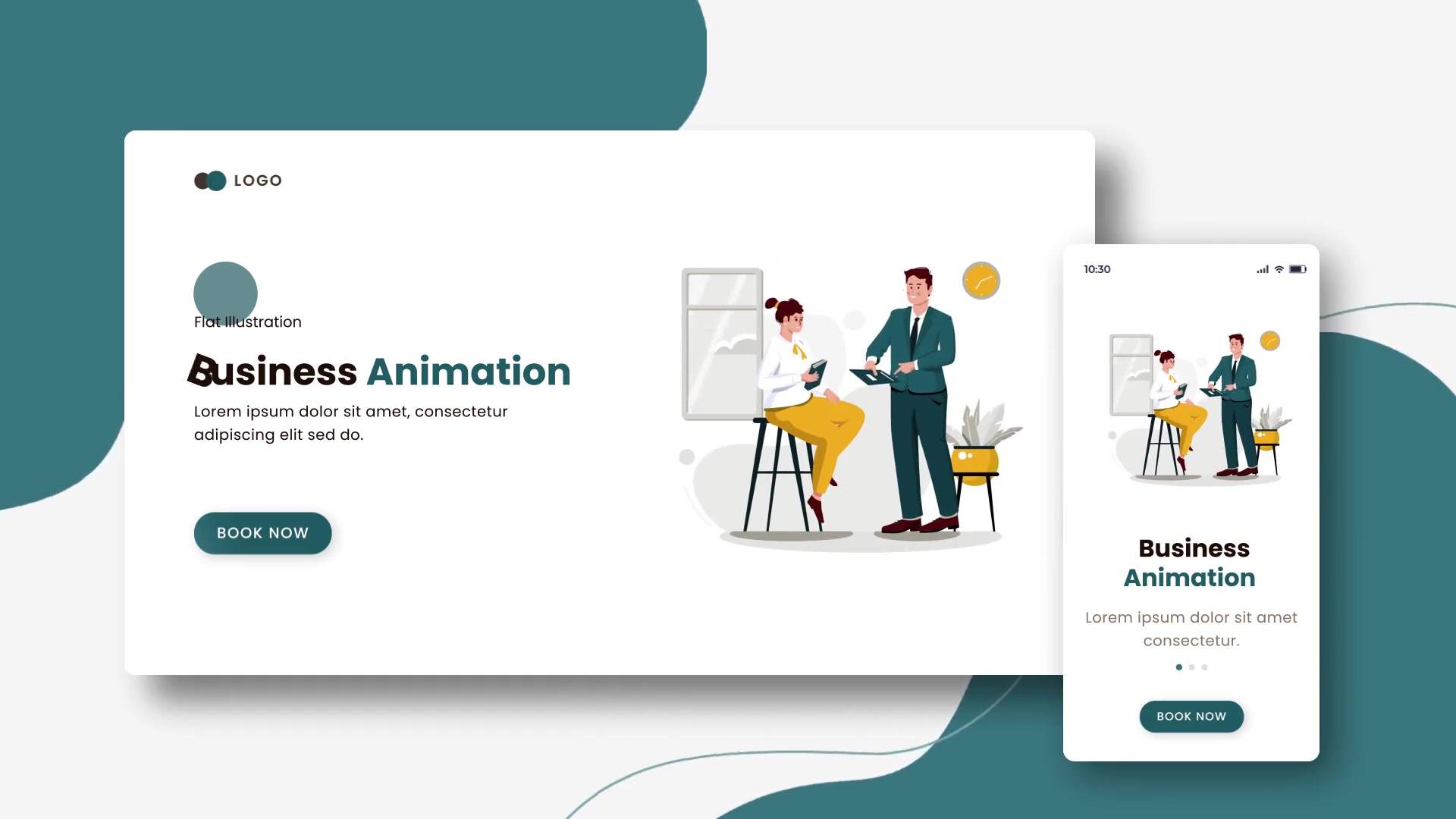 Business Maketing Animations Flat Concept Videohive 37660010 After Effects Image 5