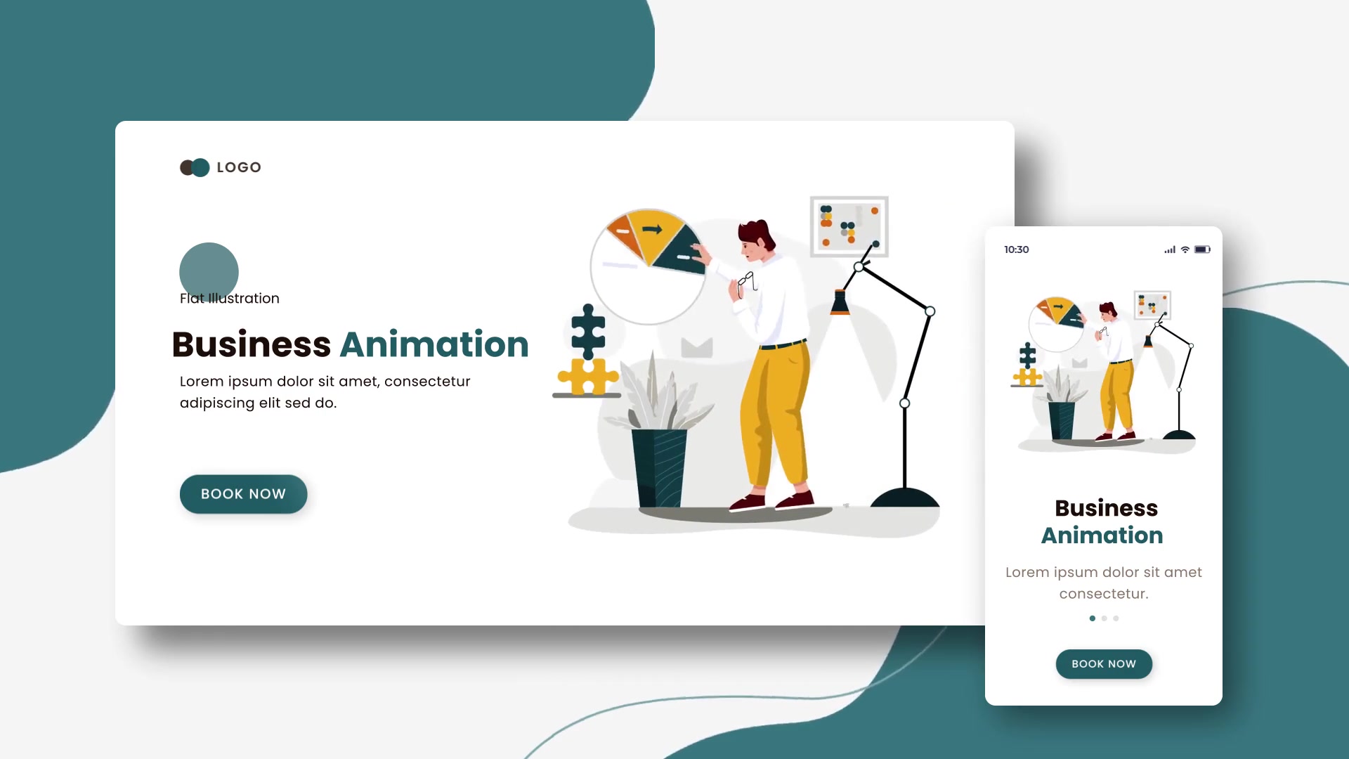 Business Maketing Animations Flat Concept Videohive 37660010 After Effects Image 7