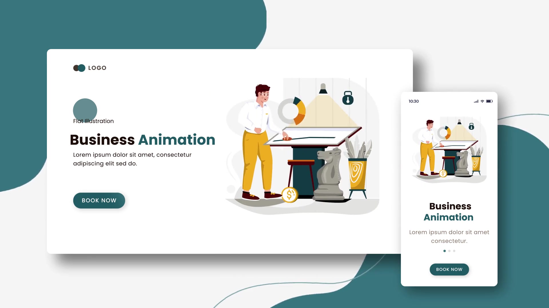 Business Maketing Animations Flat Concept Videohive 37660010 After Effects Image 8
