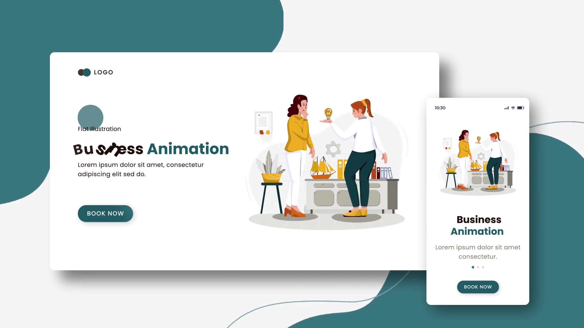 Business Maketing Animations Flat Concept Videohive 37660010 After Effects Image 9