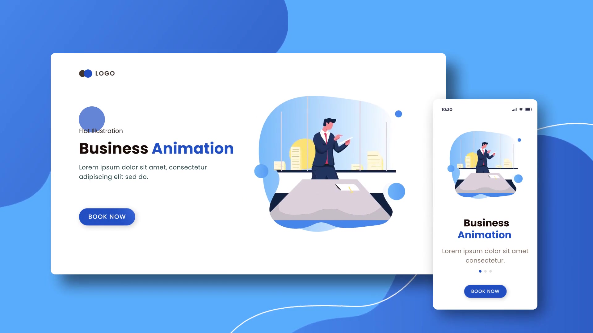 Business Maketing Animations Flat Concept Videohive 37135878 After Effects Image 6