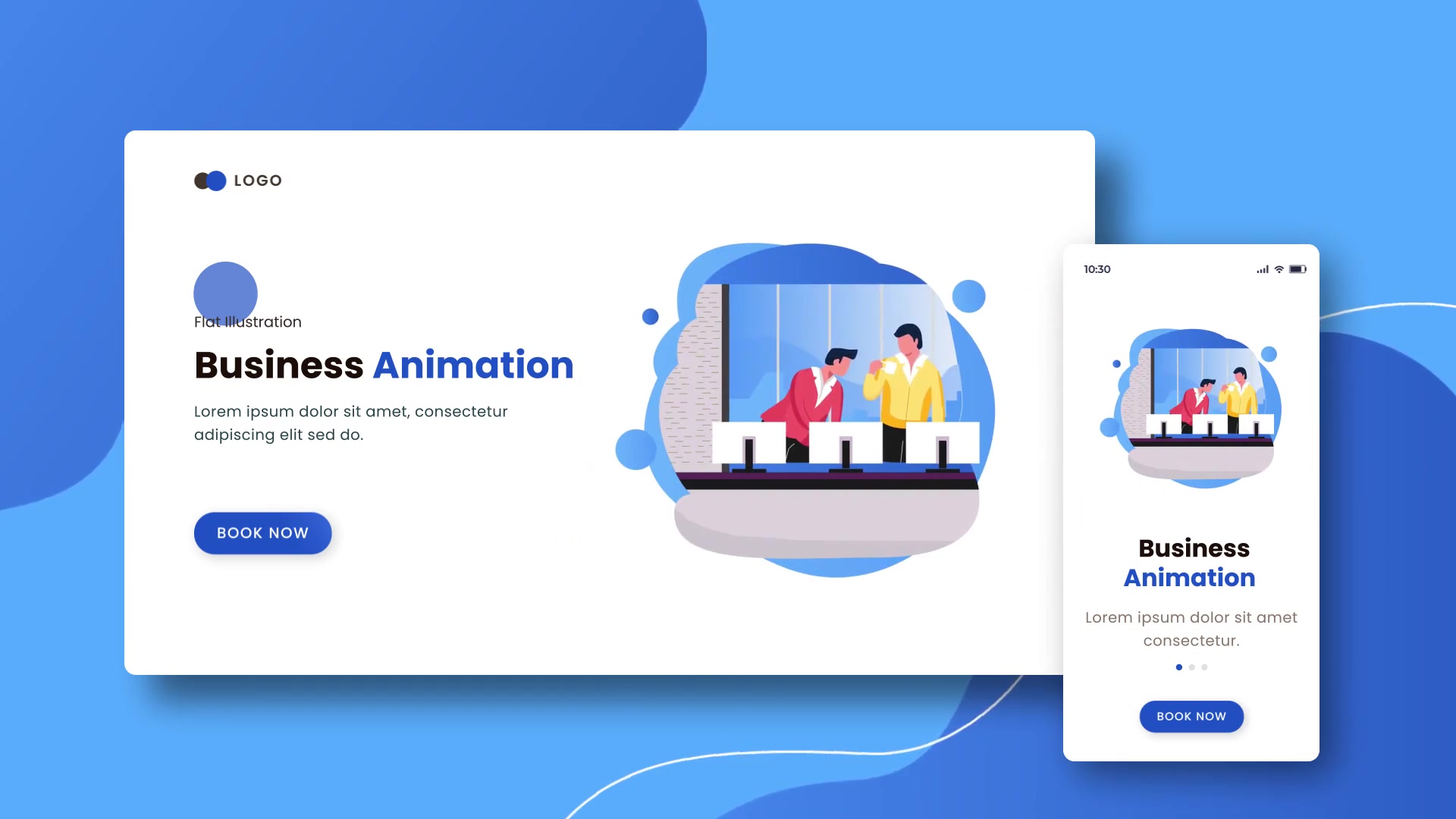 Business Maketing Animations Flat Concept Videohive 37135878 After Effects Image 7