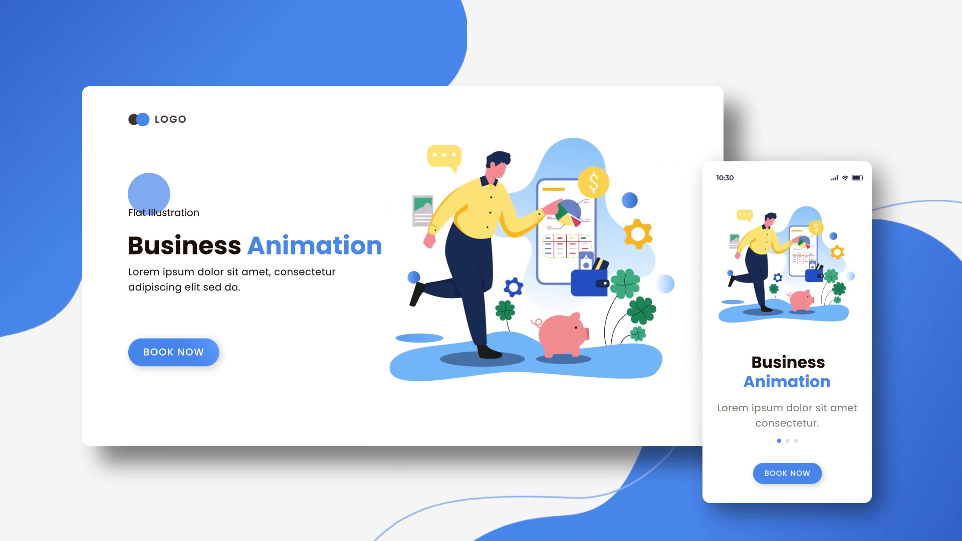 Business Maketing Animations Flat Concept Videohive 38247074 After Effects Image 7