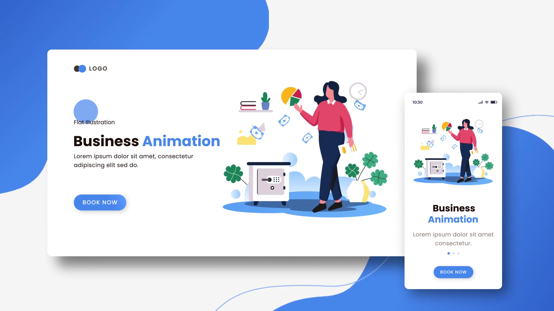 Business Maketing Animations Flat Concept Videohive 38247074 After Effects Image 8