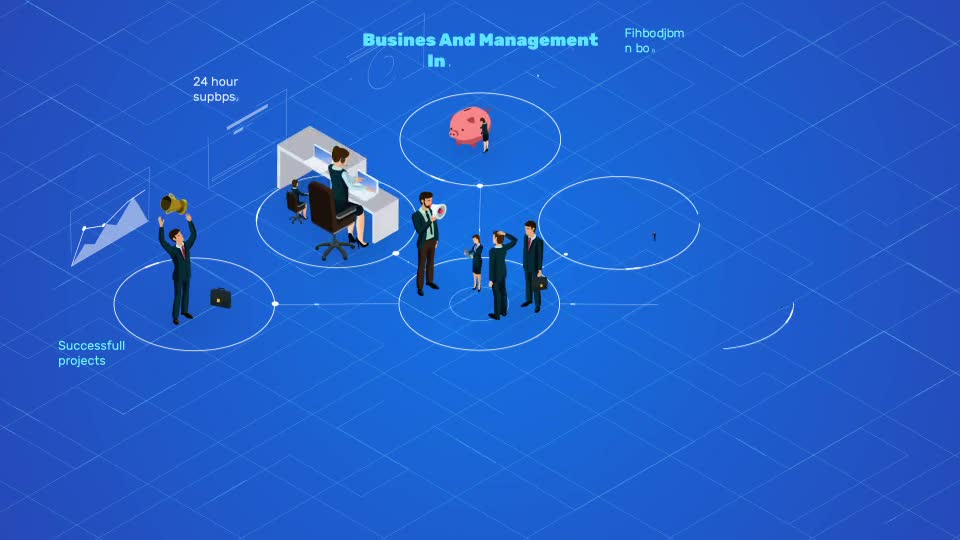 Business & Management Infographic And Concepts Videohive 24334341 After Effects Image 1