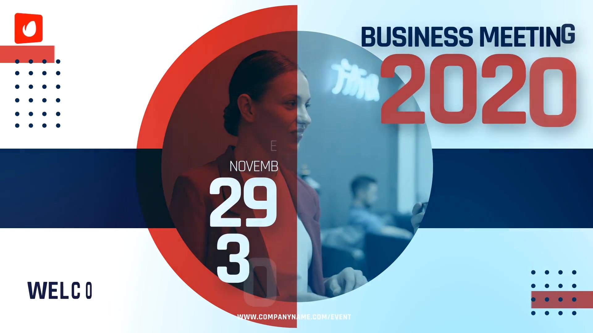 Business Meeting 2020 Promo Maker Videohive 25953152 Premiere Pro Image 4