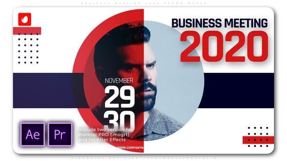 Business Meeting 2020 Promo Maker - 25953152 Download Videohive