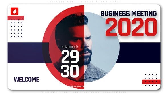 Business Meeting 2020 Promo Maker - Videohive 25199806 Download