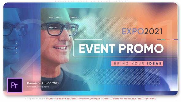 Business Meeting Event Promo - 38239637 Download Videohive