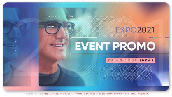 Business Meeting Event Promo - Download Videohive 31478601