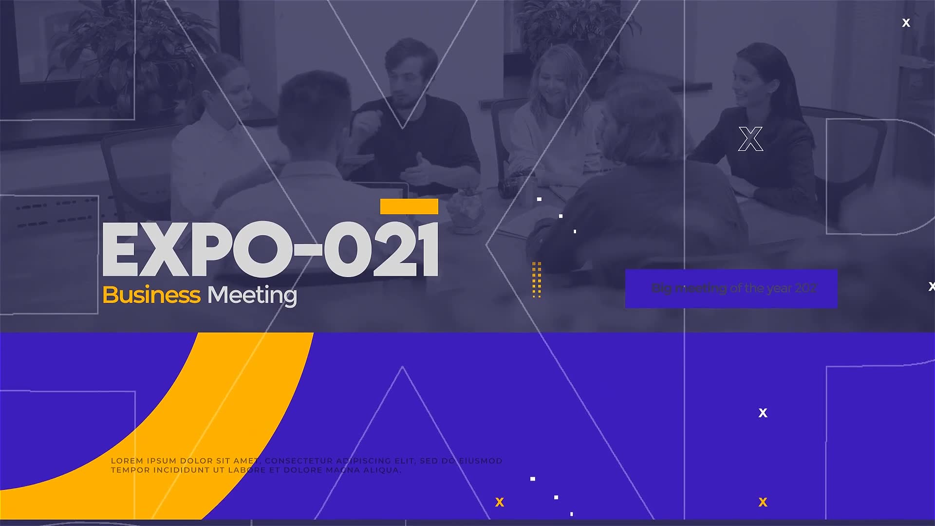 Business Meeting Expo 2021 Videohive 38326651 Premiere Pro Image 2