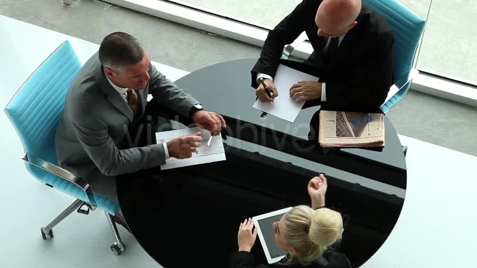 Business Meeting  Videohive 7894646 Stock Footage Image 1