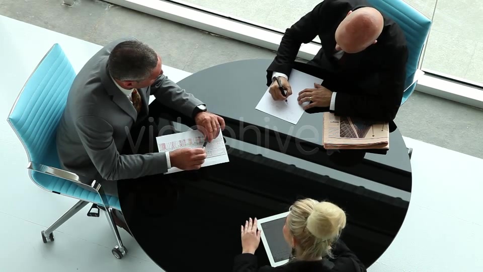 Business Meeting  Videohive 7894646 Stock Footage Image 4