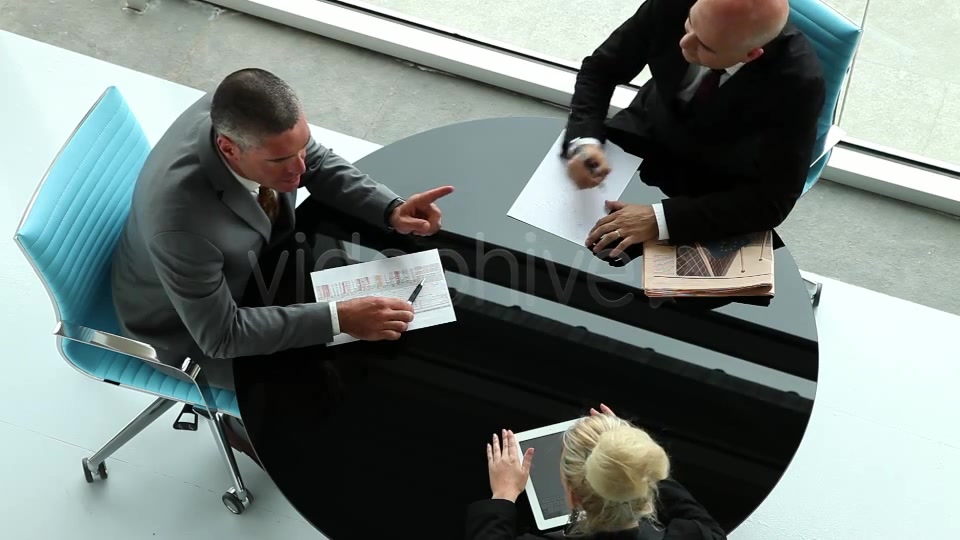 Business Meeting  Videohive 7894646 Stock Footage Image 6