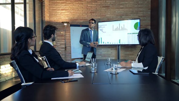 Business Meeting  - Videohive Download 18150977