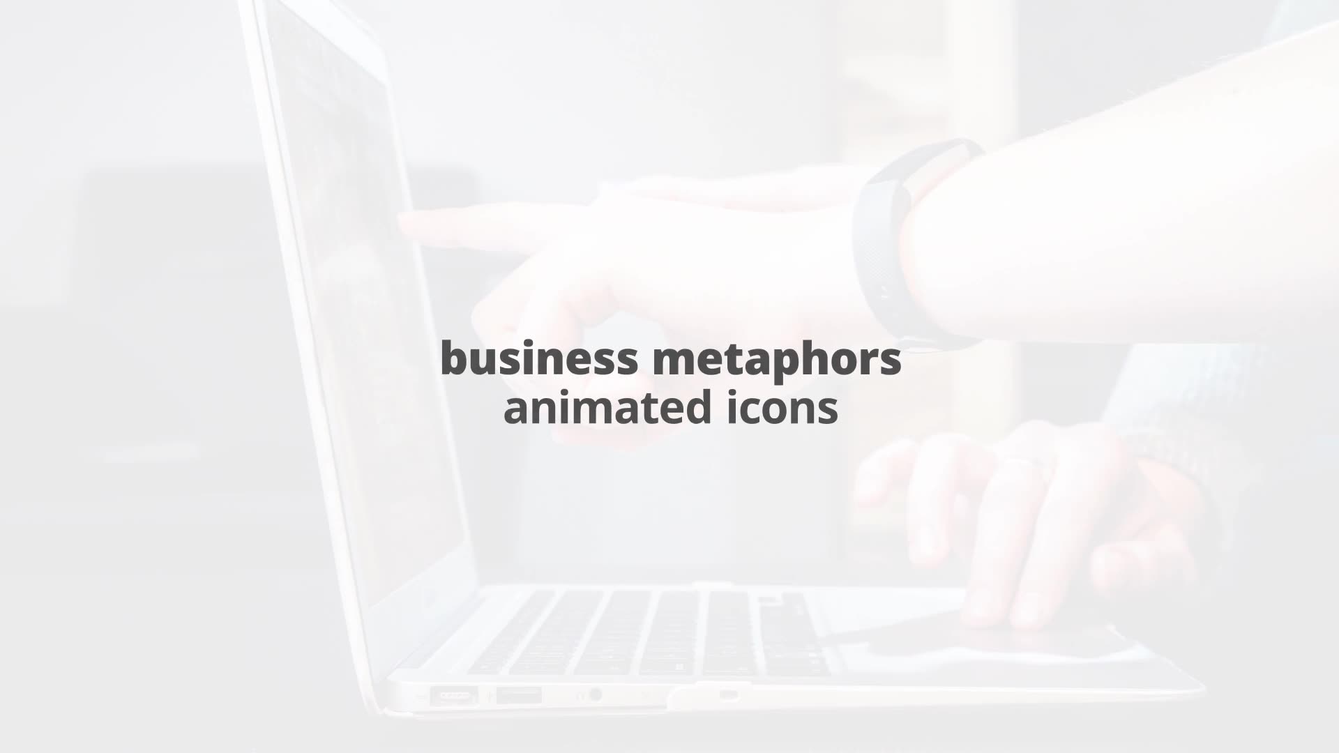 Business Metaphors – Thin Line Icons - Download Videohive 23455661