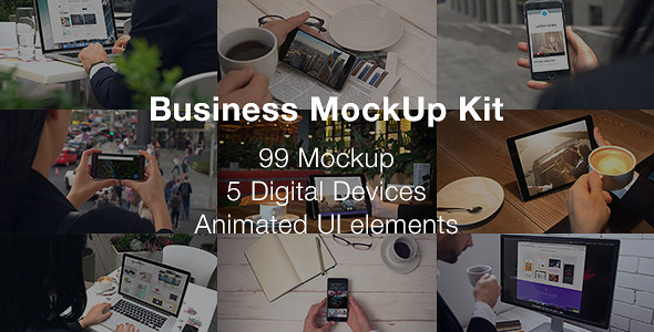 Business Mockup Kit - Download Videohive 20931158