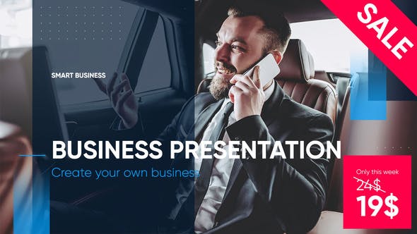 Business Modern Minimalistic Presentation - 23796289 Download Videohive