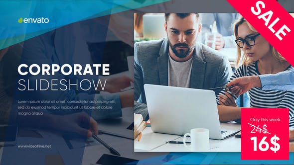 Business Modern Serious Corporate Promo - Videohive Download 24363084