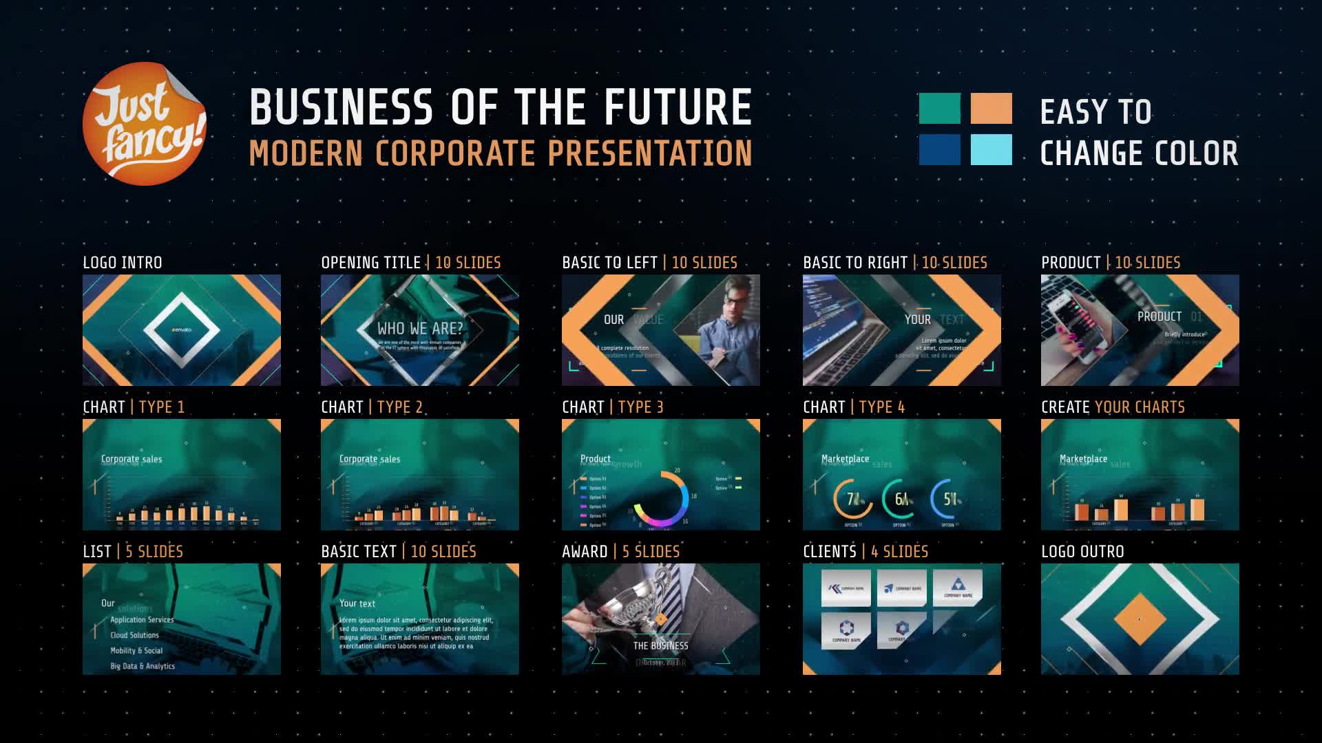 Business of the Future – Modern Corporate Presentation Videohive 14701627 After Effects Image 1