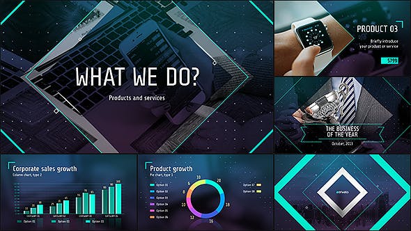 Business of the Future – Modern Corporate Presentation - 14701627 Download Videohive