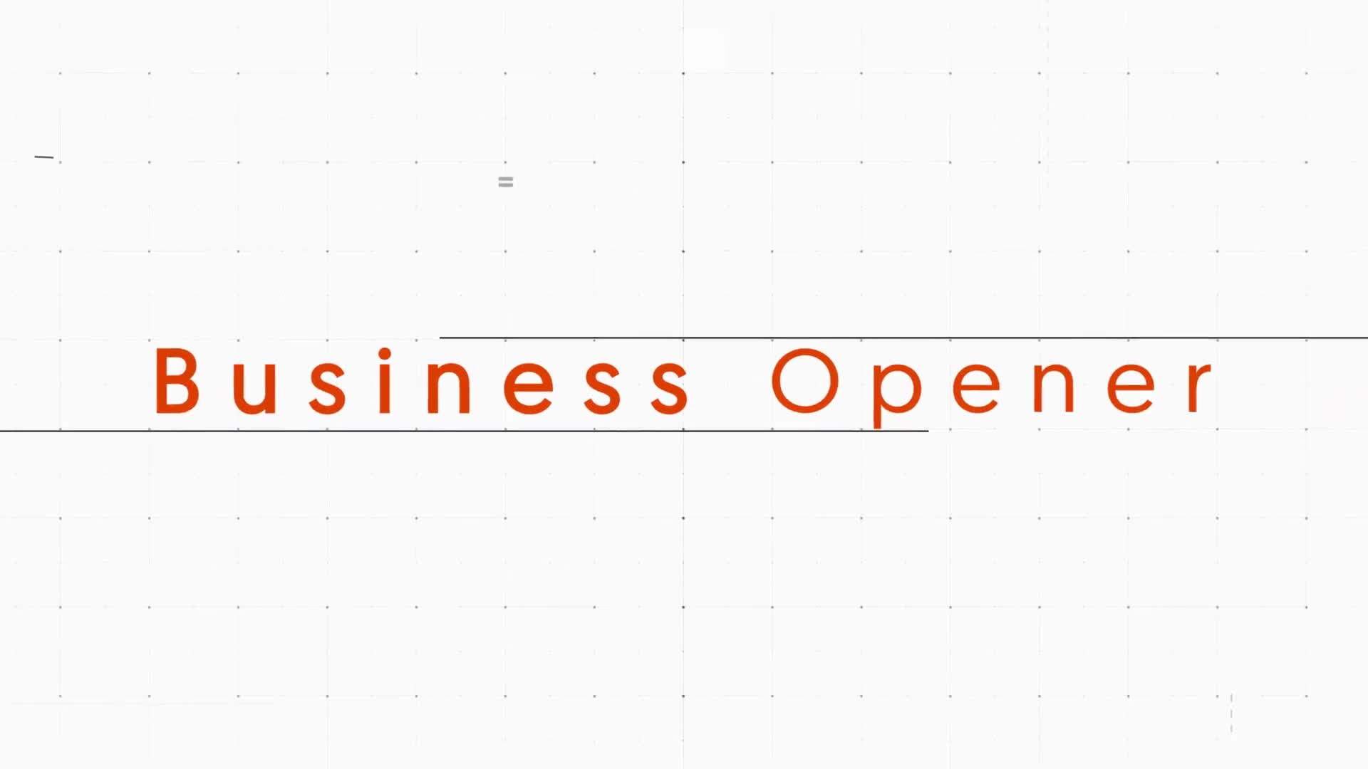 Business Opener Videohive 22120627 After Effects Image 1