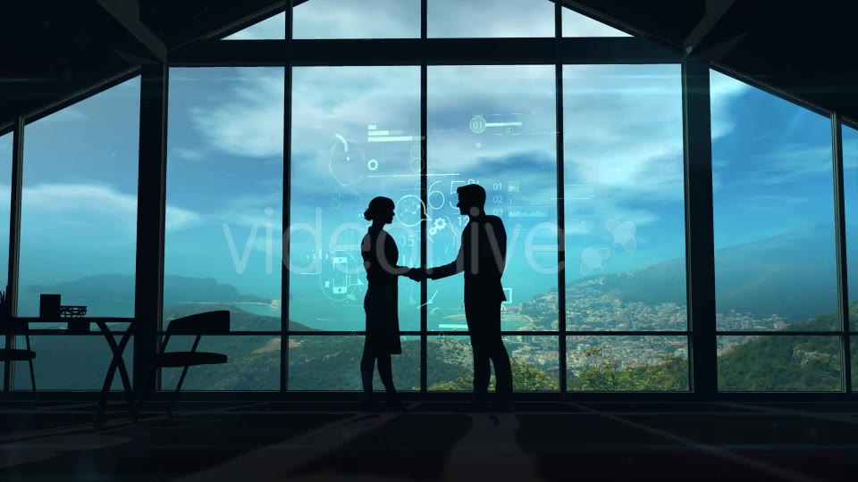 Business People Shake Hands - Download Videohive 21502383