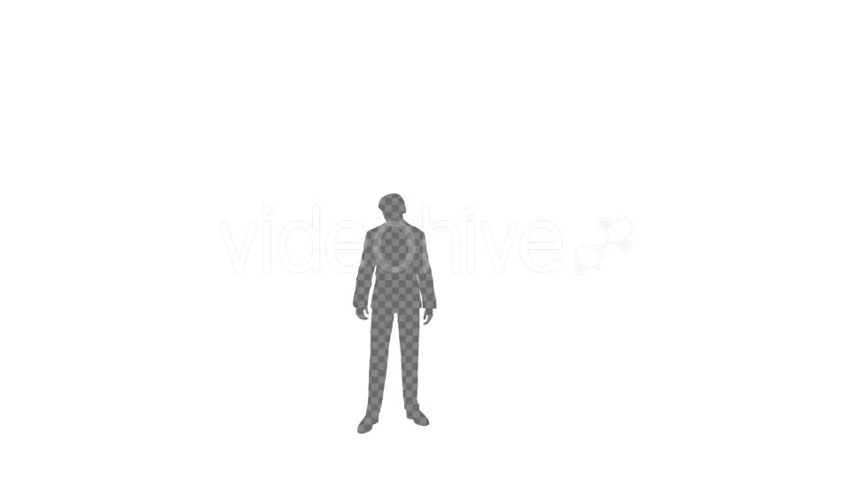 Business People Silhouettes Background - Download Videohive 19587211