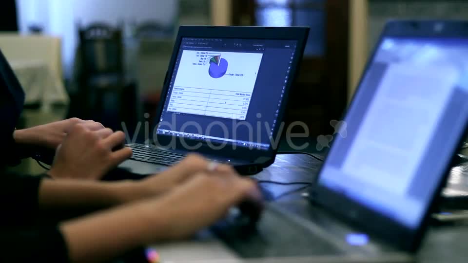 Business People Use The Computer  Videohive 9687781 Stock Footage Image 1