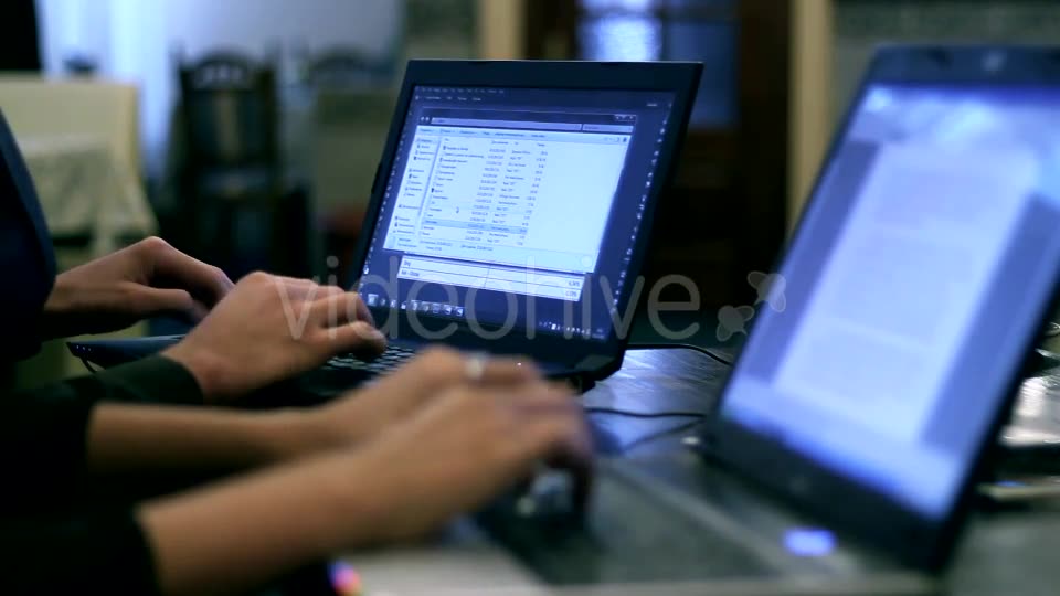 Business People Use The Computer  Videohive 9687781 Stock Footage Image 10