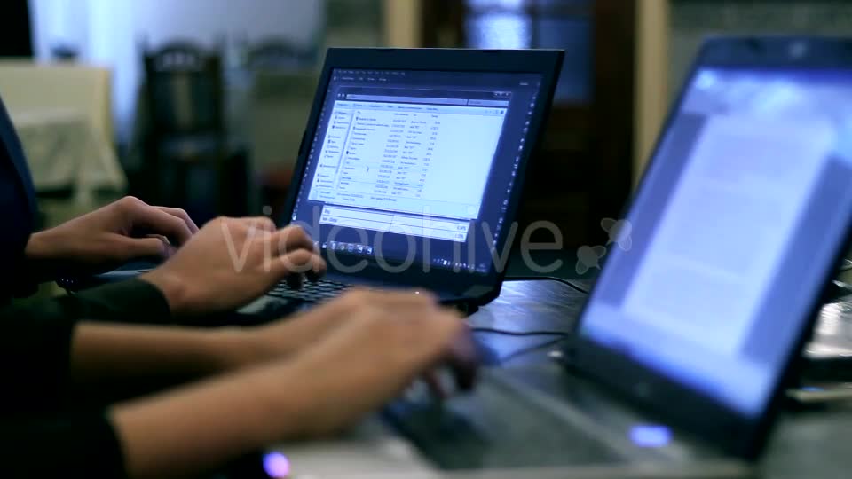 Business People Use The Computer  Videohive 9687781 Stock Footage Image 11