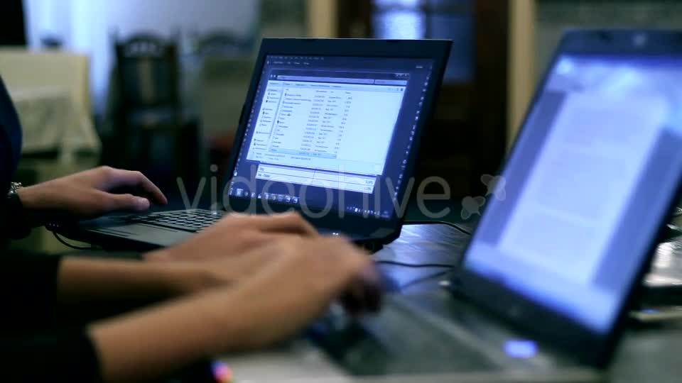 Business People Use The Computer  Videohive 9687781 Stock Footage Image 12