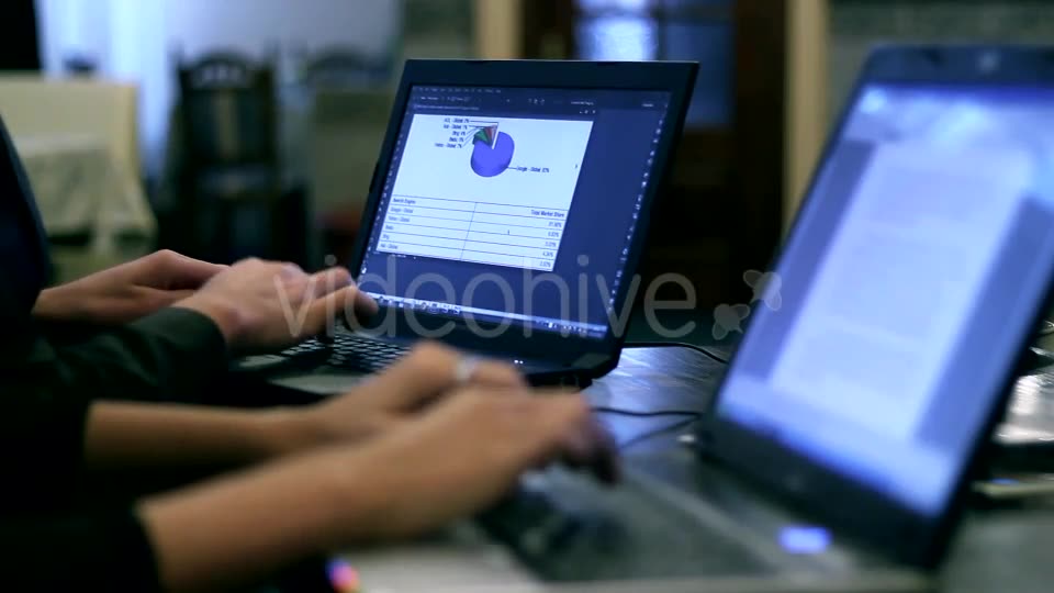 Business People Use The Computer  Videohive 9687781 Stock Footage Image 2