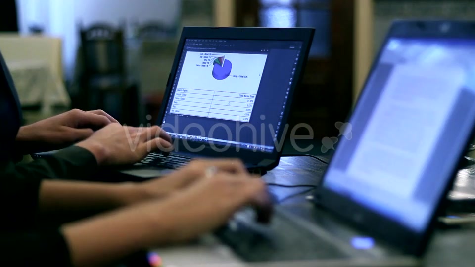 Business People Use The Computer  Videohive 9687781 Stock Footage Image 3